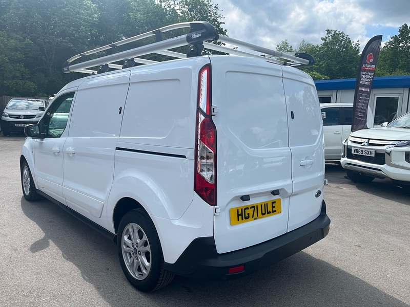 Ford 250 EcoBlue Limited Panel Van 1.5 Manual Diesel