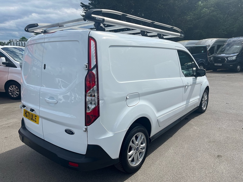 Ford 250 EcoBlue Limited Panel Van 1.5 Manual Diesel