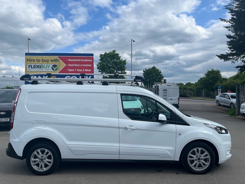 Ford 250 EcoBlue Limited Panel Van 1.5 Manual Diesel