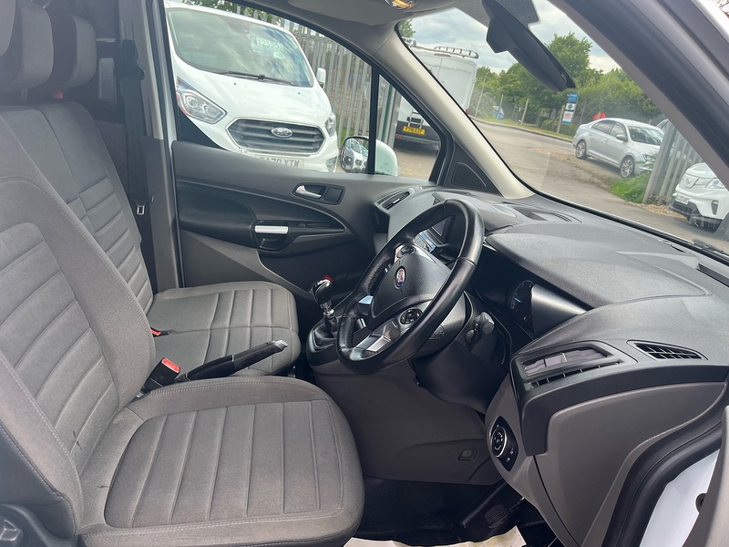 Ford 250 EcoBlue Limited Panel Van 1.5 Manual Diesel