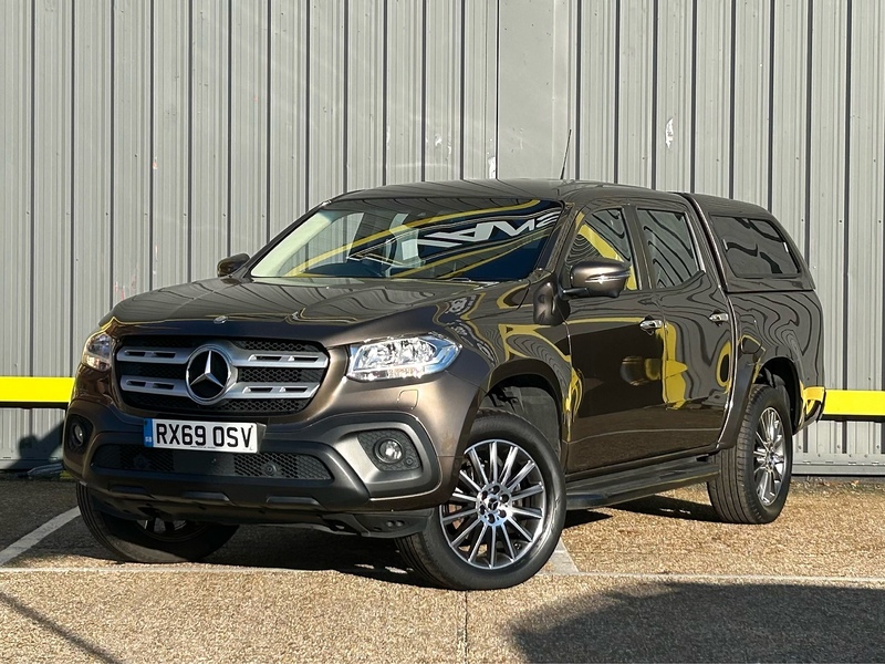 Mercedes-Benz 2.3 CDI Progressive Pickup Double Cab 4dr Diesel Auto 4MATIC Euro 6 (190 ps)