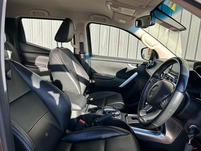 Mercedes-Benz 2.3 CDI Progressive Pickup Double Cab 4dr Diesel Auto 4MATIC Euro 6 (190 ps)