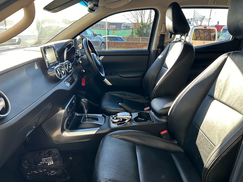 Mercedes-Benz 2.3 CDI Progressive Pickup Double Cab 4dr Diesel Auto 4MATIC Euro 6 (190 ps)