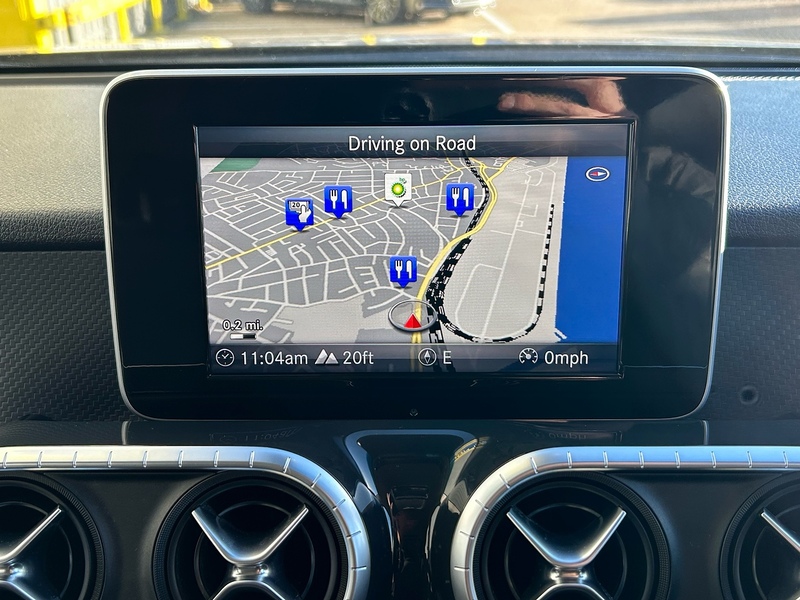 Mercedes-Benz 2.3 CDI Progressive Pickup Double Cab 4dr Diesel Auto 4MATIC Euro 6 (190 ps)