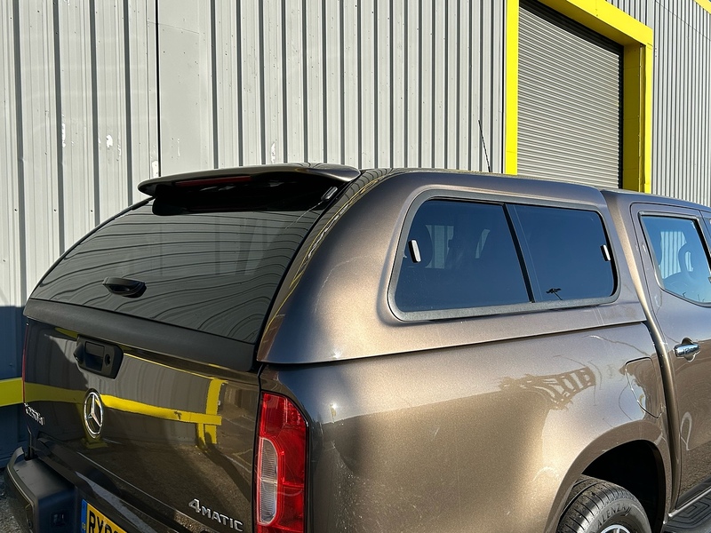 Mercedes-Benz 2.3 CDI Progressive Pickup Double Cab 4dr Diesel Auto 4MATIC Euro 6 (190 ps)