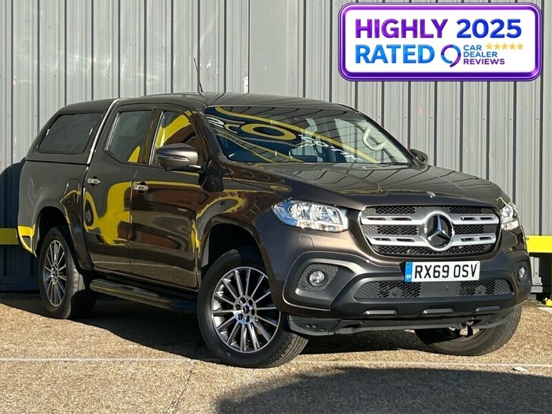 Mercedes-Benz 2.3 CDI Progressive Pickup Double Cab 4dr Diesel Auto 4MATIC Euro 6 (190 ps)