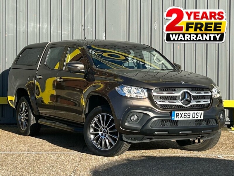 2019 Mercedes-Benz X-Class 2.3TD 250 Progressive auto