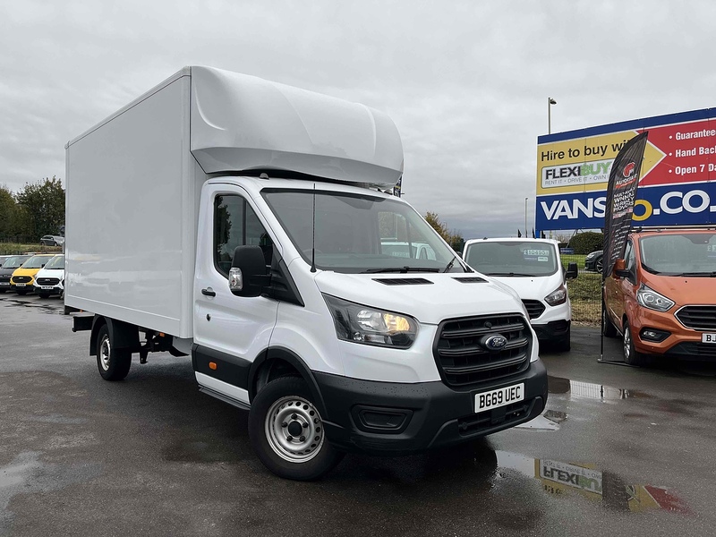 Ford 350 EcoBlue Leader 2.0 2dr Luton Van Manual Diesel