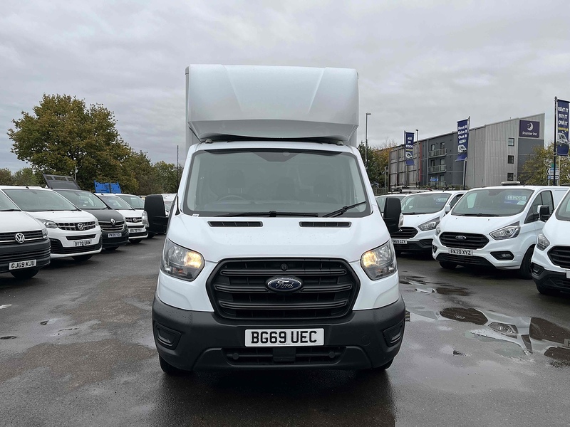 Ford 350 EcoBlue Leader 2.0 2dr Luton Van Manual Diesel