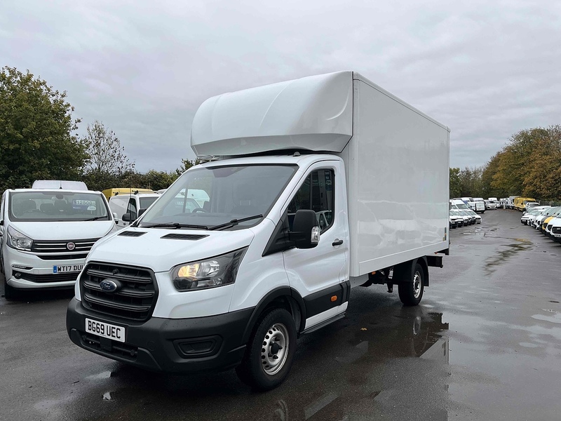 Ford 350 EcoBlue Leader 2.0 2dr Luton Van Manual Diesel