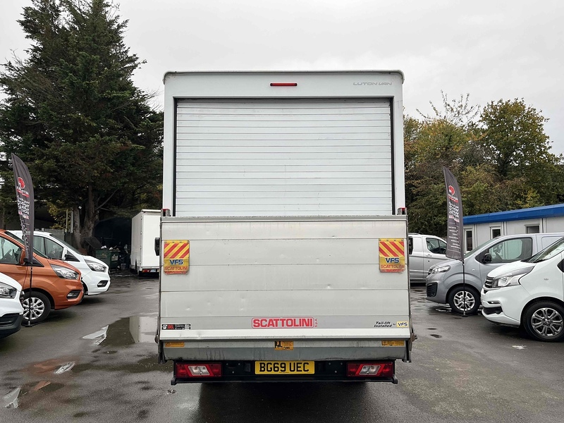 Ford 350 EcoBlue Leader 2.0 2dr Luton Van Manual Diesel