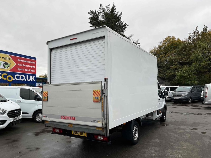 Ford 350 EcoBlue Leader 2.0 2dr Luton Van Manual Diesel