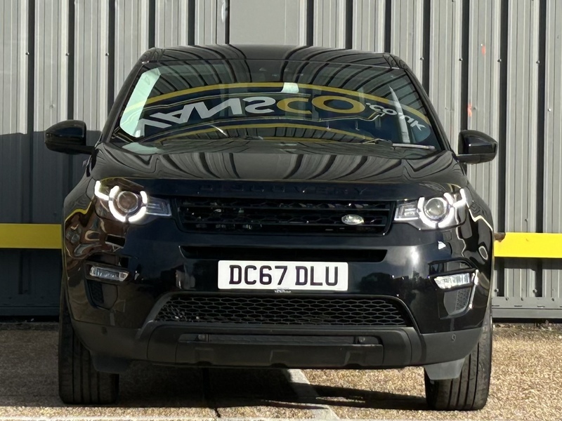 Land Rover 2.0 TD4 HSE Black SUV 5dr Diesel Auto 4WD Euro 6 (s/s) (180 ps)