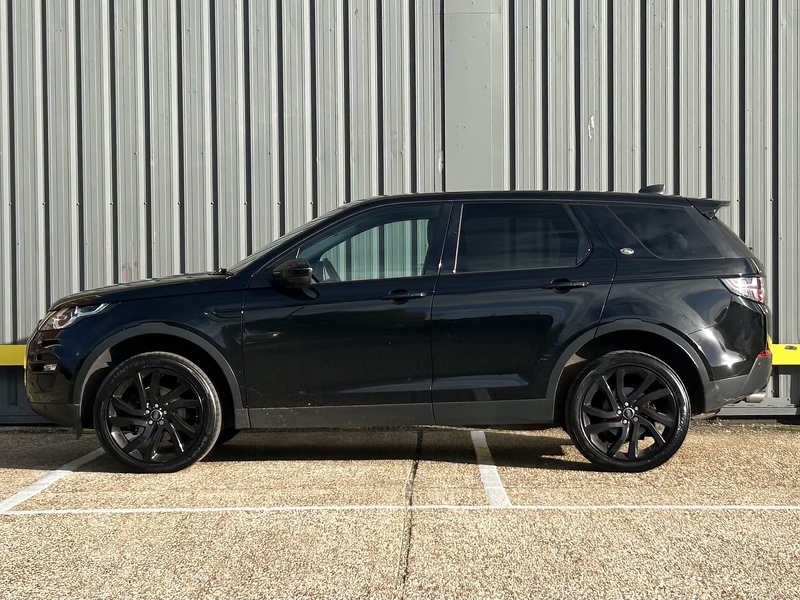 Land Rover 2.0 TD4 HSE Black SUV 5dr Diesel Auto 4WD Euro 6 (s/s) (180 ps)