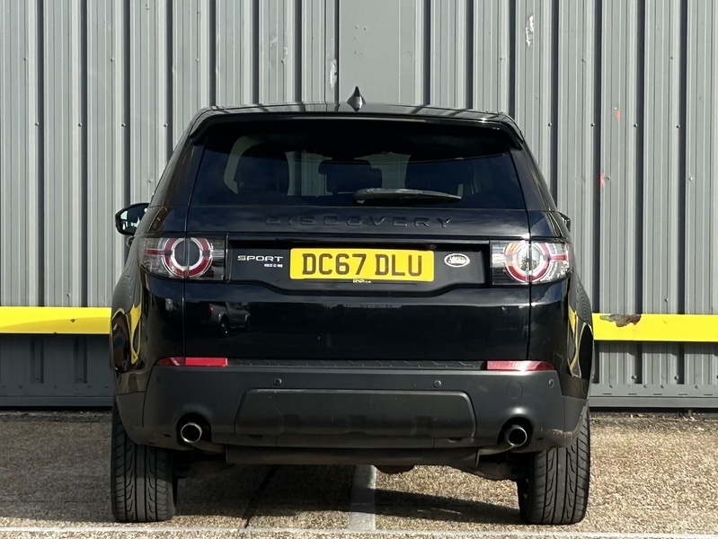 Land Rover 2.0 TD4 HSE Black SUV 5dr Diesel Auto 4WD Euro 6 (s/s) (180 ps)