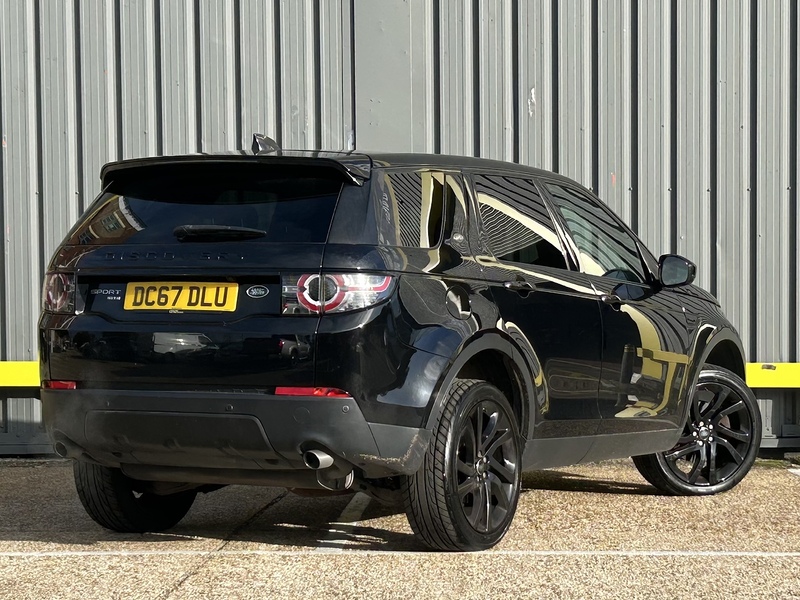 Land Rover 2.0 TD4 HSE Black SUV 5dr Diesel Auto 4WD Euro 6 (s/s) (180 ps)