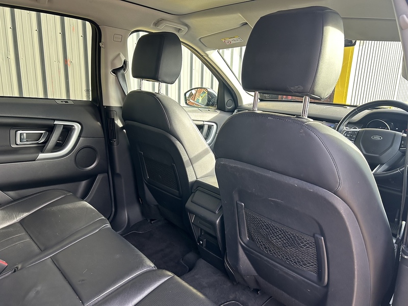 Land Rover 2.0 TD4 HSE Black SUV 5dr Diesel Auto 4WD Euro 6 (s/s) (180 ps)