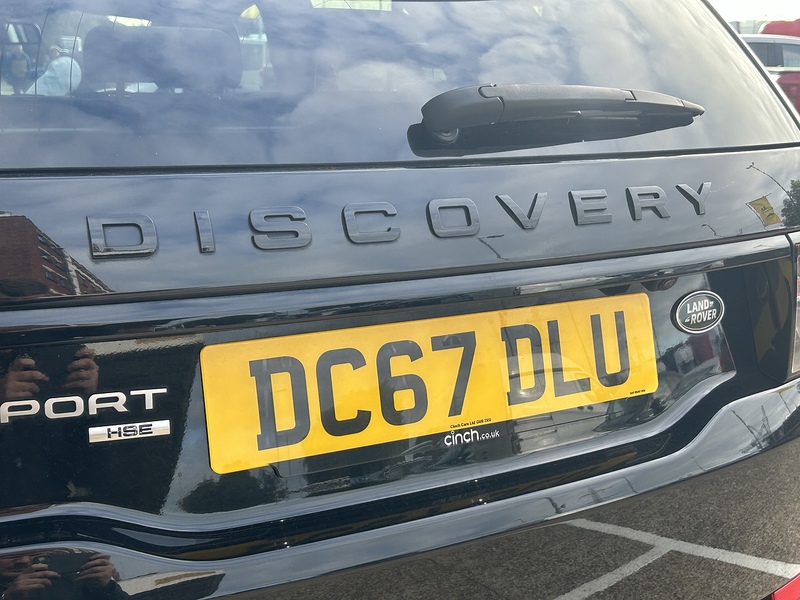 Land Rover 2.0 TD4 HSE Black SUV 5dr Diesel Auto 4WD Euro 6 (s/s) (180 ps)