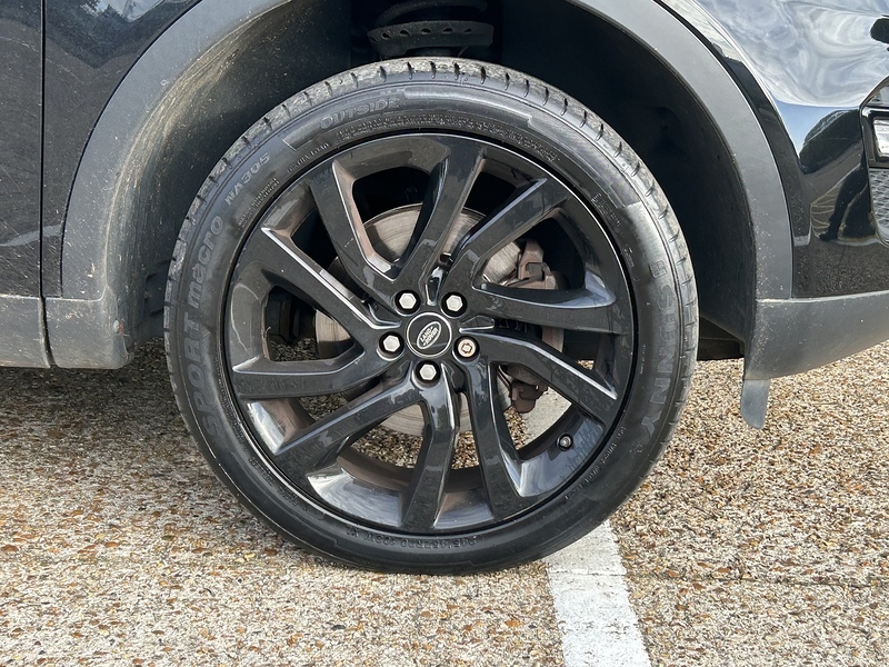 Land Rover 2.0 TD4 HSE Black SUV 5dr Diesel Auto 4WD Euro 6 (s/s) (180 ps)