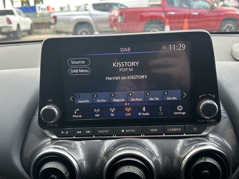 Nissan DIG-T N-Connecta SUV 1.0 Automatic Petrol