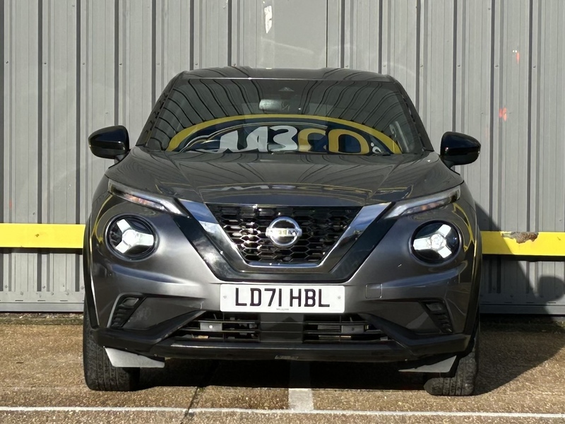 Nissan DIG-T N-Connecta SUV 1.0 Automatic Petrol