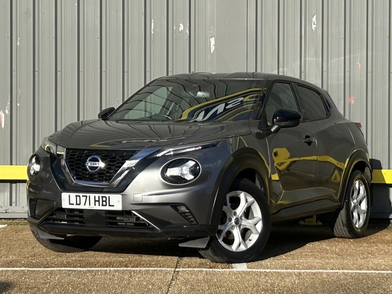 Nissan DIG-T N-Connecta SUV 1.0 Automatic Petrol