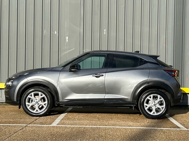 Nissan DIG-T N-Connecta SUV 1.0 Automatic Petrol