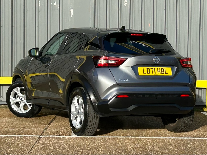 Nissan DIG-T N-Connecta SUV 1.0 Automatic Petrol