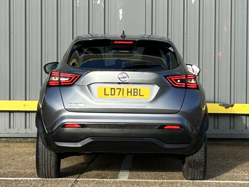 Nissan DIG-T N-Connecta SUV 1.0 Automatic Petrol