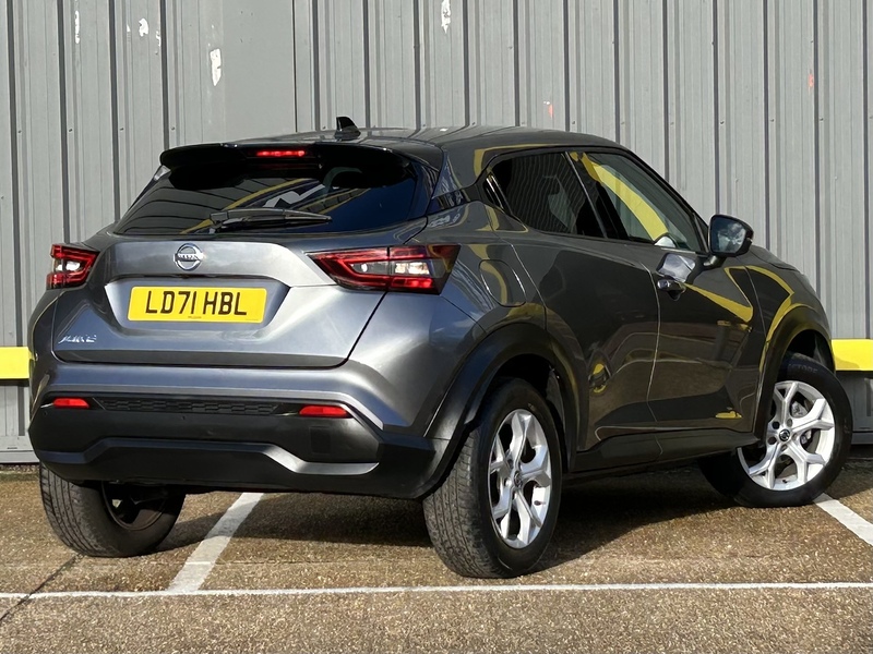 Nissan DIG-T N-Connecta SUV 1.0 Automatic Petrol