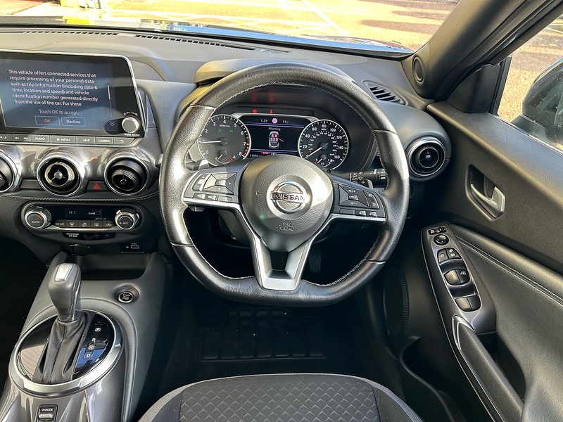 Nissan DIG-T N-Connecta SUV 1.0 Automatic Petrol