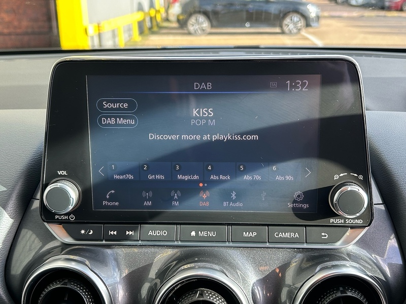 Nissan DIG-T N-Connecta SUV 1.0 Automatic Petrol