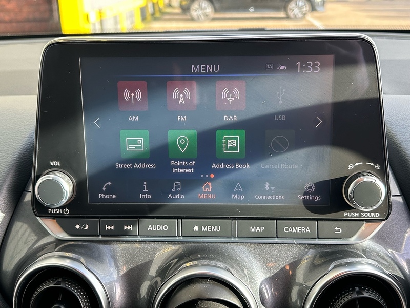 Nissan DIG-T N-Connecta SUV 1.0 Automatic Petrol