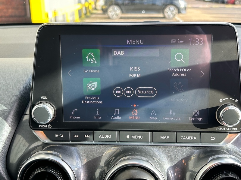 Nissan DIG-T N-Connecta SUV 1.0 Automatic Petrol