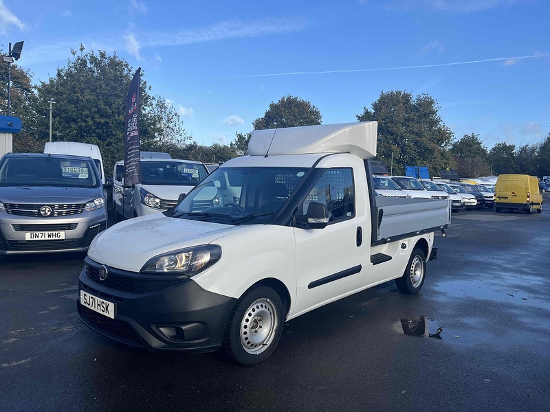 Fiat 1.6 MultiJetII Work Up 2dr Diesel Manual L2 Euro 6 (s/s) (105 bhp)