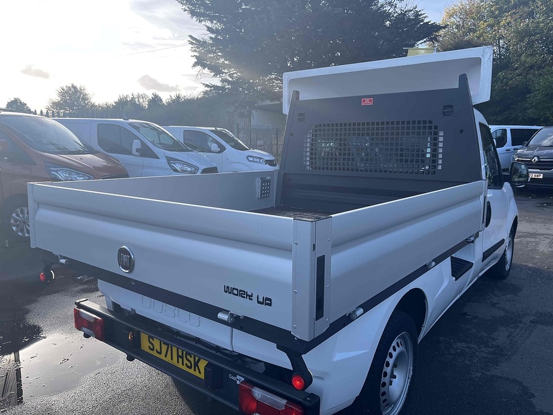 Fiat 1.6 MultiJetII Work Up 2dr Diesel Manual L2 Euro 6 (s/s) (105 bhp)