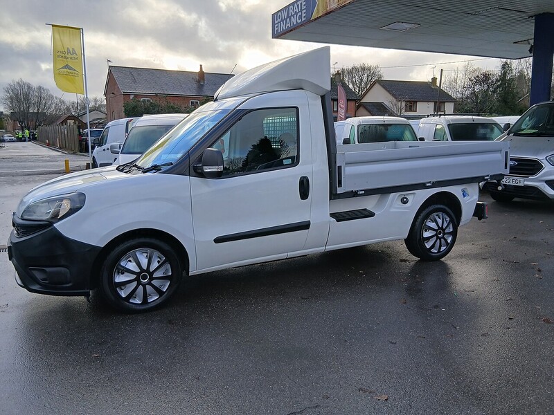 Fiat 1.6 MultiJetII Work Up 2dr Diesel Manual L2 Euro 6 (s/s) (105 bhp)