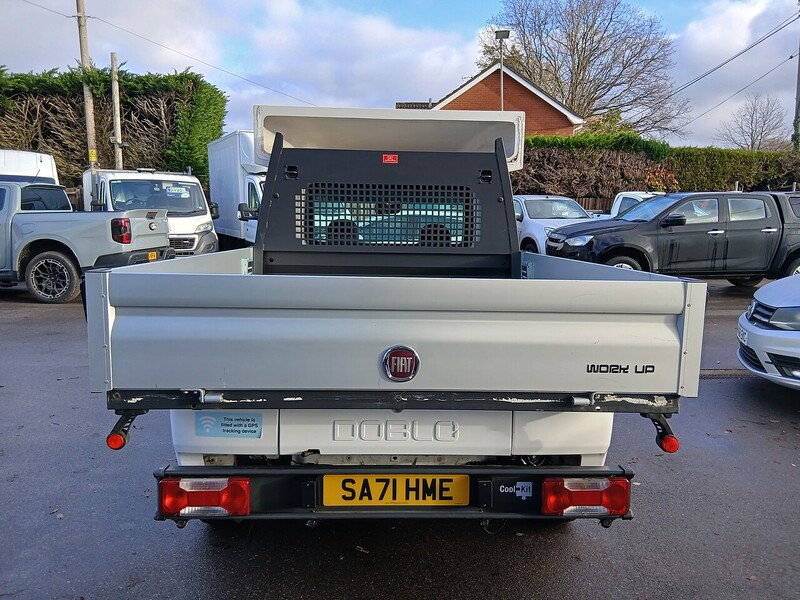 Fiat 1.6 MultiJetII Work Up 2dr Diesel Manual L2 Euro 6 (s/s) (105 bhp)