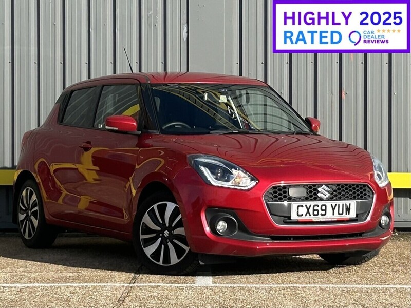 Suzuki 1.0 Boosterjet GPF SZ5 Hatchback 5dr Petrol Auto Euro 6 (111 ps)