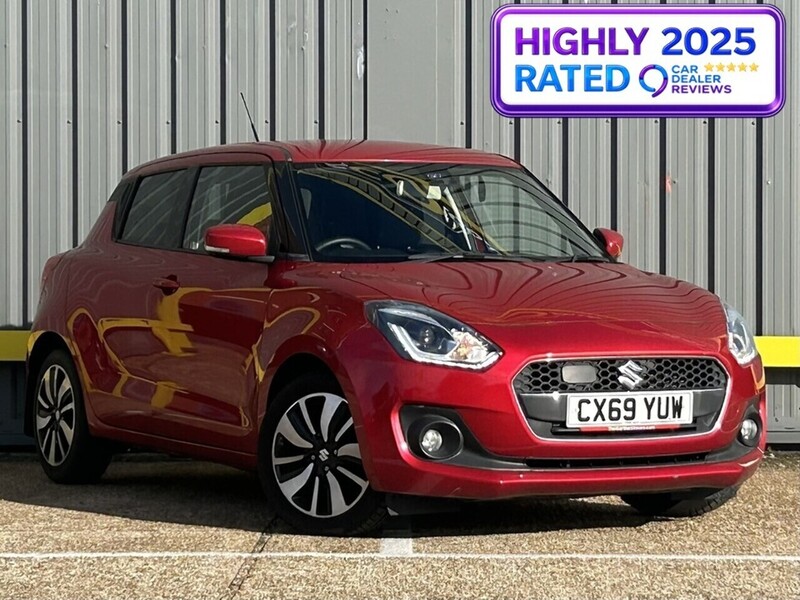 Suzuki 1.0 Boosterjet GPF SZ5 Hatchback 5dr Petrol Auto Euro 6 (111 ps)