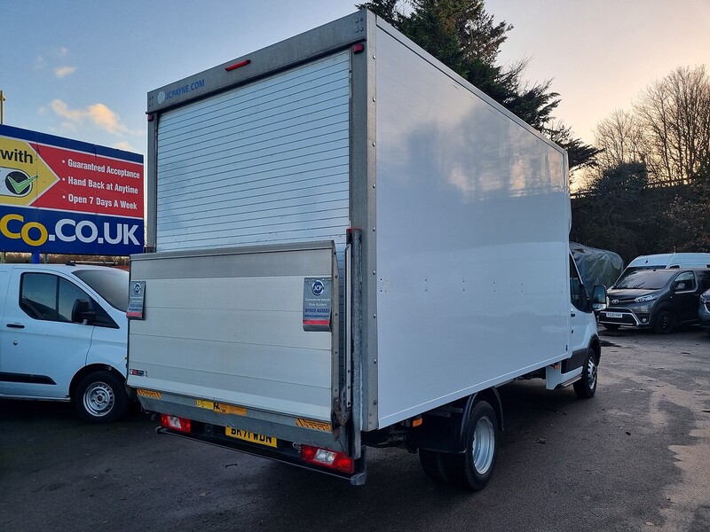 Ford 2.0 350 EcoBlue Leader Luton 2dr Diesel Manual RWD L3 Euro 6 (s/s) (130 ps) 2.0 2dr Luton Van Manual Diesel