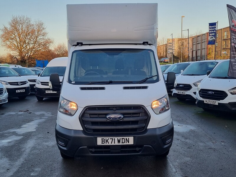 Ford 2.0 350 EcoBlue Leader Luton 2dr Diesel Manual RWD L3 Euro 6 (s/s) (130 ps) 2.0 2dr Luton Van Manual Diesel