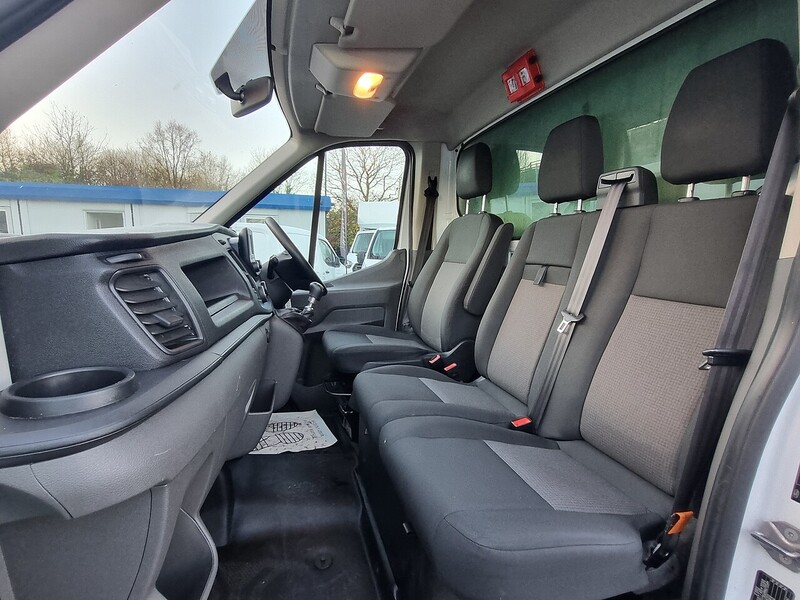 Ford 2.0 350 EcoBlue Leader Luton 2dr Diesel Manual RWD L3 Euro 6 (s/s) (130 ps) 2.0 2dr Luton Van Manual Diesel