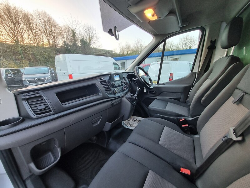 Ford 2.0 350 EcoBlue Leader Luton 2dr Diesel Manual RWD L3 Euro 6 (s/s) (130 ps) 2.0 2dr Luton Van Manual Diesel