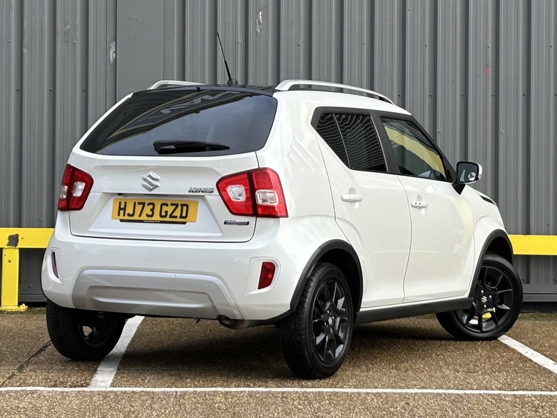 Suzuki 1.2 Dualjet MHEV SZ5 Hatchback 5dr Petrol Hybrid Manual Euro 6 (s/s) (83 ps)