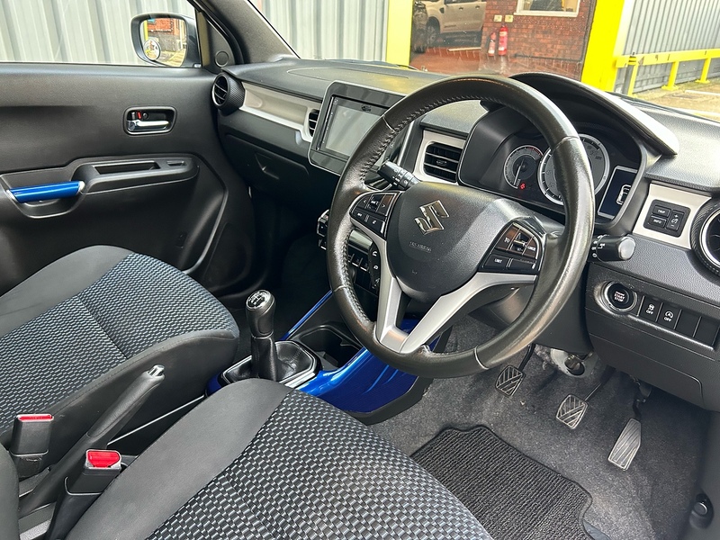 Suzuki 1.2 Dualjet MHEV SZ5 Hatchback 5dr Petrol Hybrid Manual Euro 6 (s/s) (83 ps)