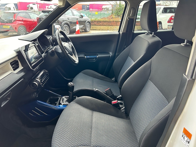 Suzuki 1.2 Dualjet MHEV SZ5 Hatchback 5dr Petrol Hybrid Manual Euro 6 (s/s) (83 ps)