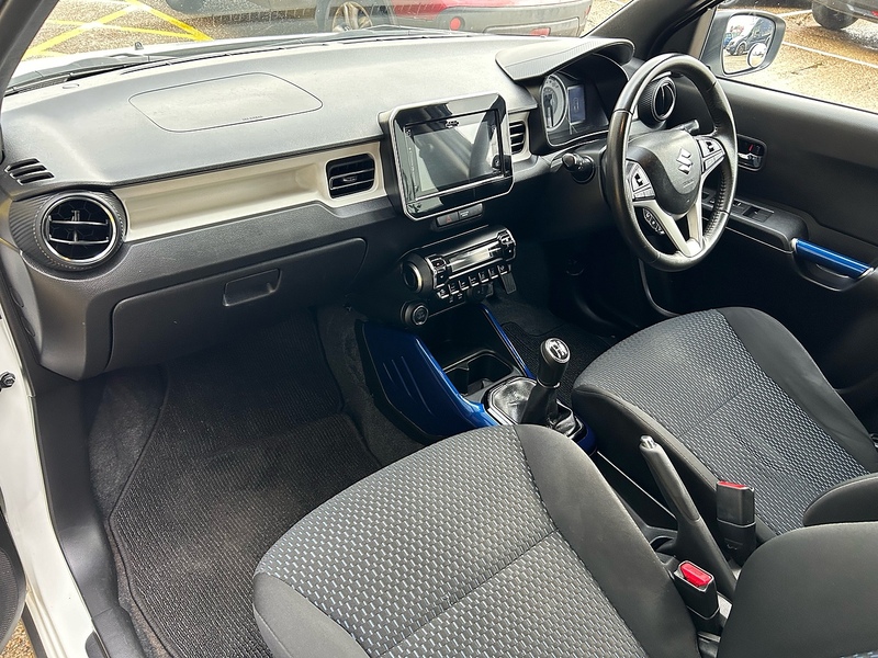 Suzuki 1.2 Dualjet MHEV SZ5 Hatchback 5dr Petrol Hybrid Manual Euro 6 (s/s) (83 ps)