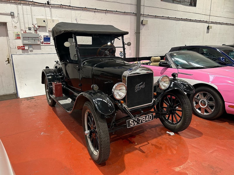 Ford Two Seat Runabout 2.9 2dr Estate Manual Petrol