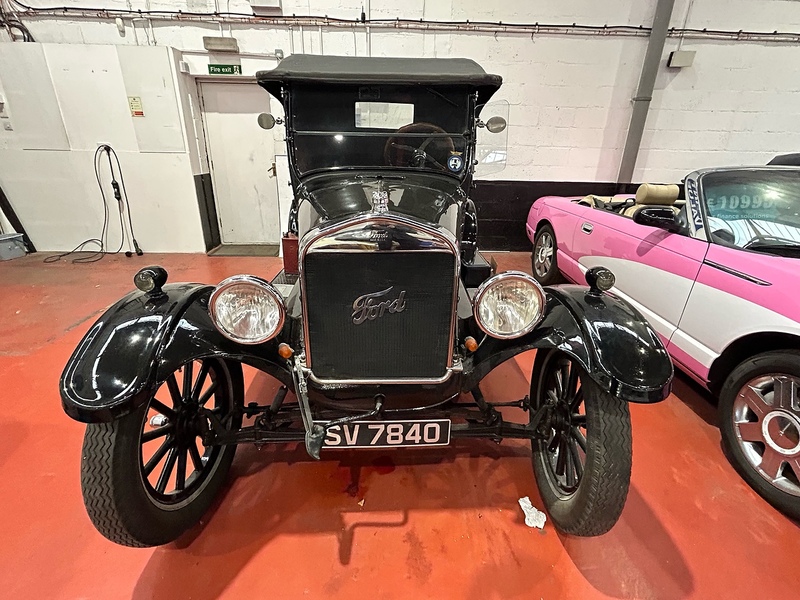 Ford Two Seat Runabout 2.9 2dr Estate Manual Petrol